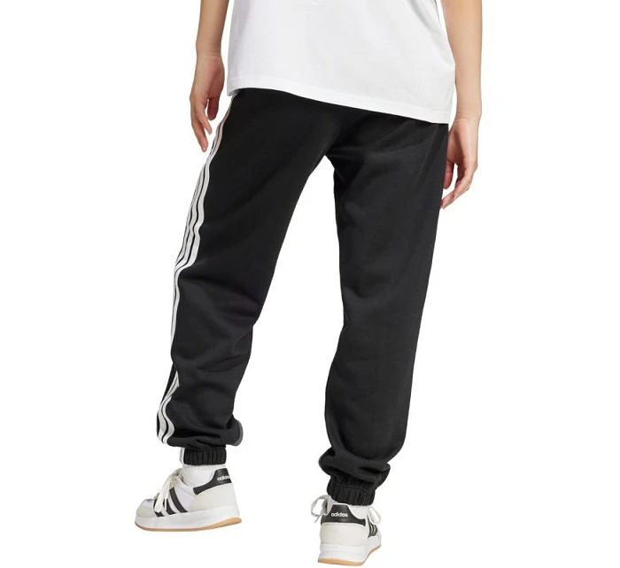 Adidas Essentials 3-Stripes Fleece Loose-Fit Pants W JE1276 dámské Adidas Essentials 3-Stripes Fleece Loose-Fit Pants W JE1276 dámské