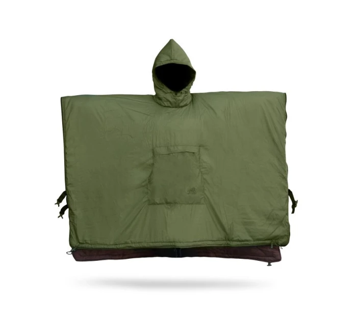 Zateplené nepromokavé pončo model 21132501 - Offlander