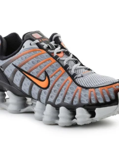 NIKE Nike Shox TL AV3595-011 LT Smoke Grey/Bright Mandarin