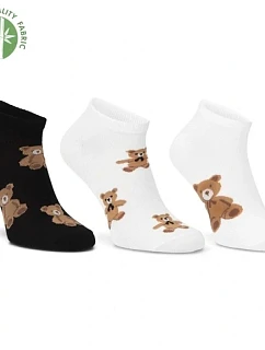 Dámské bambusové ponožky model 22097397 - FILIPPO