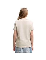 Dětské tričko ESS Cat Logo Tee, béžové, 82 model 22300952 - Puma