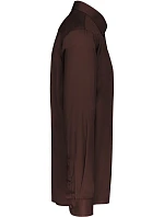 K Popelínová košile s dlouhým rukávem 20.K brown model 22510011 - Kariban K Popelínová košile s dlouhým rukávem 20.K brown model 22510011 - Kariban