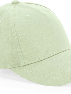 Beechfield B 63NB 5 panelová kšiltovka "Junior" 53.63NB pistachio