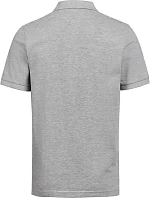 Untagged Movement OCS Polo Unisex piqué polo z těžké bavlny 66.2010 grey melange Untagged Movement OCS Polo Unisex piqué polo z těžké bavlny 66.2010 grey melange