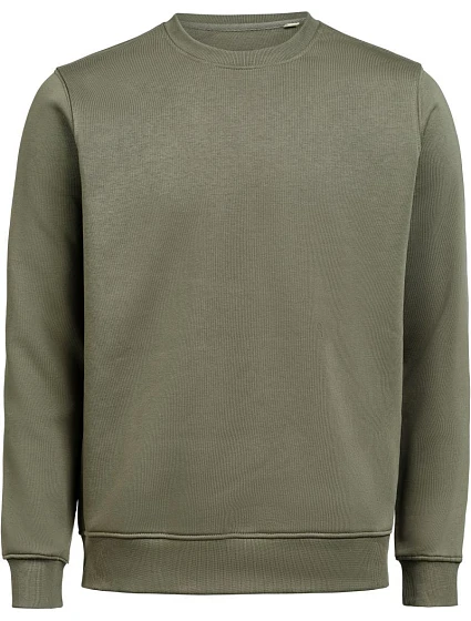 Untagged Movement OCS RCS Crewneck Těžká unisex mikina 66.3010 thyme Untagged Movement OCS RCS Crewneck Těžká unisex mikina 66.3010 thyme