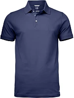 Cutter & Buck Advantage Polo Men Pánské piqué polo model 22458510 dark navy Cutter & Buck Advantage Polo Men Pánské piqué polo model 22458510 dark navy