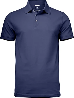 Cutter & Buck Advantage Polo Men Pánské piqué polo 68.4418 dark navy