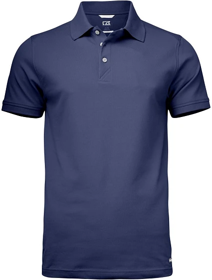 Cutter & Buck Advantage Polo Men Pánské piqué polo 68.4418 dark navy Cutter & Buck Advantage Polo Men Pánské piqué polo 68.4418 dark navy