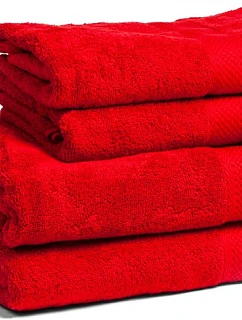 Fairtrade Towel 90 Osuška model 22470228 red - Lord Nelson
