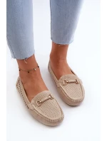 Dámské černé šněrovací mokasíny Rasirna Dámské černé šněrovací mokasíny Rasirna