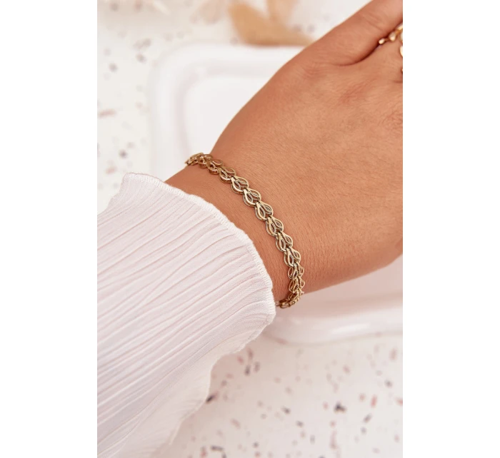 Zlatý náramek ze model 21776891 nerezové oceli - Boto Zlatý náramek ze model 21776891 nerezové oceli - Boto