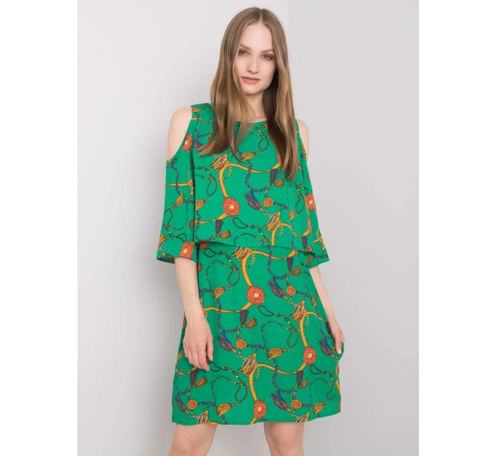 Šaty CHA SK 0633.18P zelená