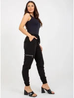 CHA SP 2022 kalhoty.18 černá