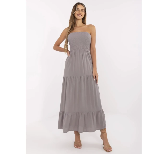Šaty D73761M30251 šedé Šaty D73761M30251 šedé