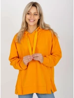 Mikina EM BL 402.15P tmavě žlutá