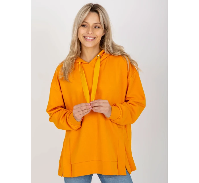 Mikina EM BL 402.15P tmavě žlutá