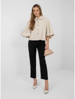 IT KR bunda FL9998.85 béžová