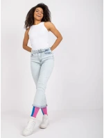 Džínové kalhoty MR SP 251 1.95 světle modrá