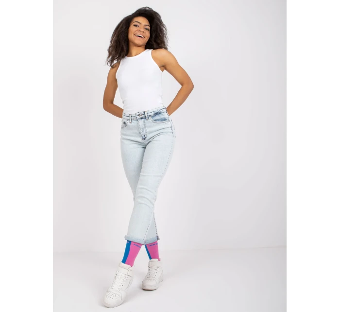 Džínové kalhoty MR SP 251 1.95 světle modrá