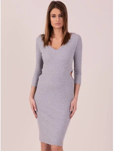 Šaty CZ SK 1411.13 světle šedá
