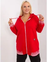 Bluza RV BL model 19465482 czerwony - FPrice