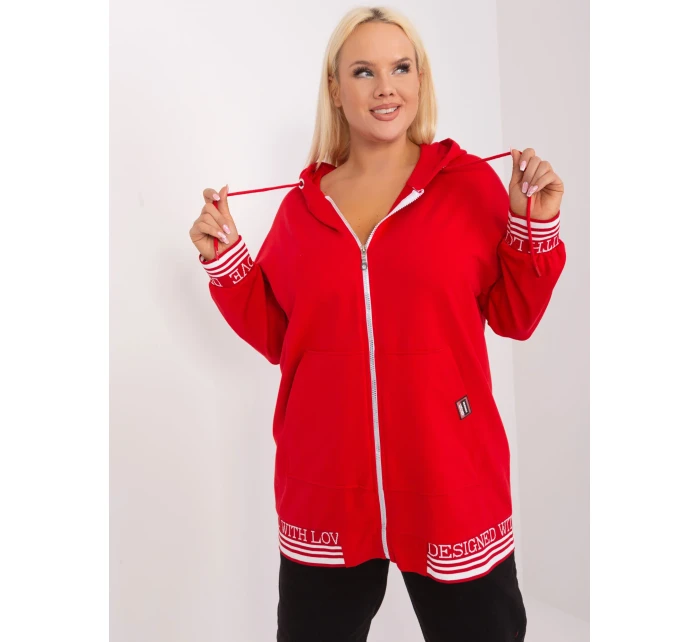 Bluza RV BL model 19465482 czerwony - FPrice