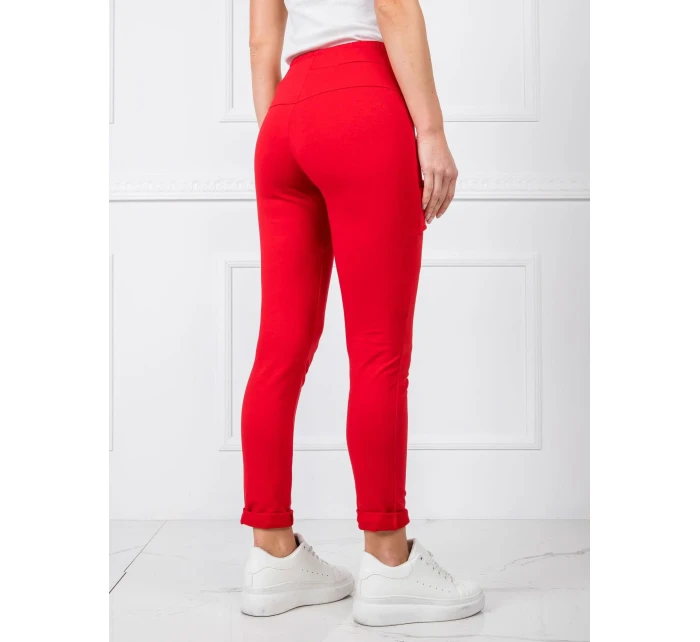 Tepláky RV DR 5424.08X červená