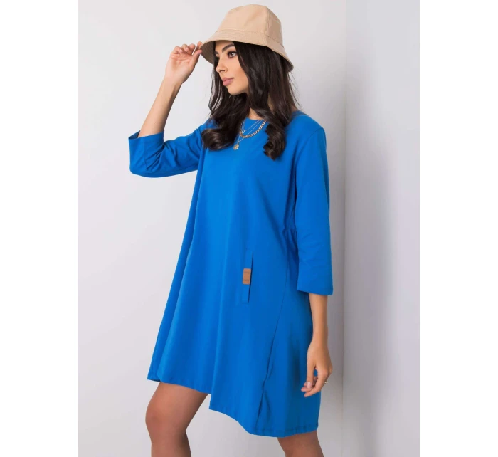 Šaty RV SK 6274.36P tmavě modrá