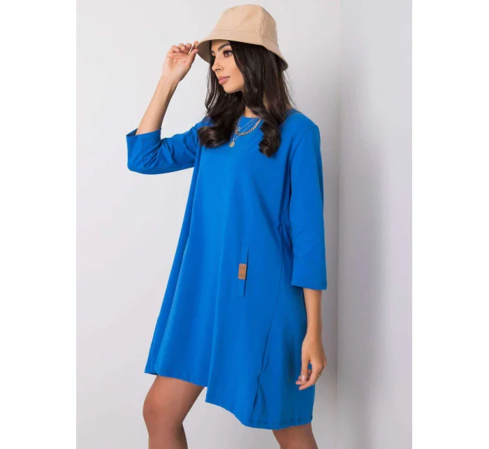 Šaty RV SK 6274.36P tmavě modrá