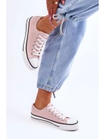 Klasické nízké dámské tenisky Světle růžová Vegas Klasické nízké dámské tenisky Světle růžová Vegas