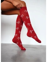 Podkolenky  0248-016 Motýlky - Milena