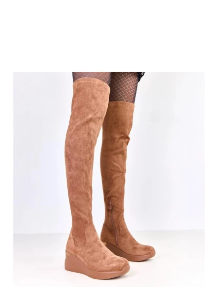 Kozačky na klínech model 219423 Solea Kozačky na klínech model 219423 Solea