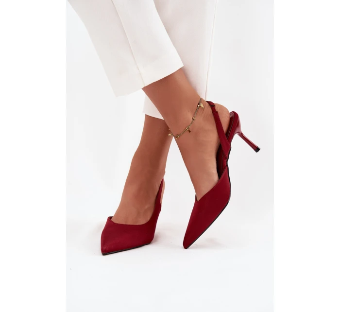 Lodičky na jehlovém podpatku  model 219815 Step in style