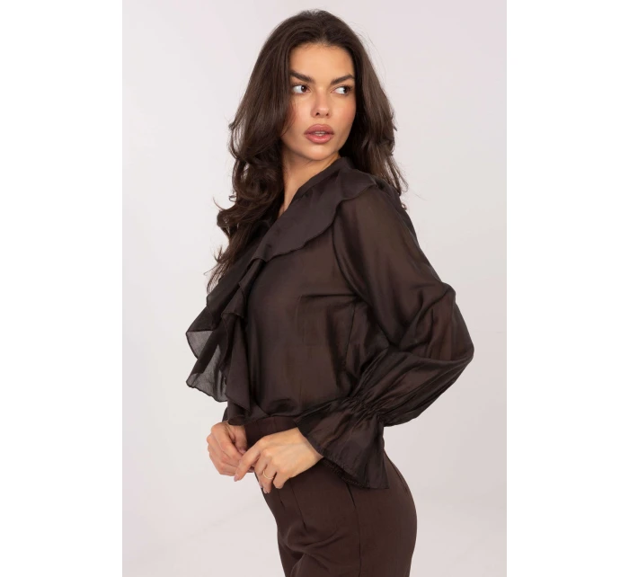 Košile s dlouhým rukávem  model 222080 Factory Price