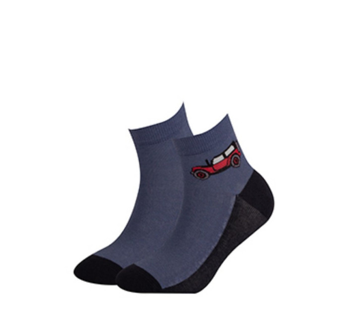 Chlapecké vzorované ponožky Gatta 244.N59 Cottoline 33-38