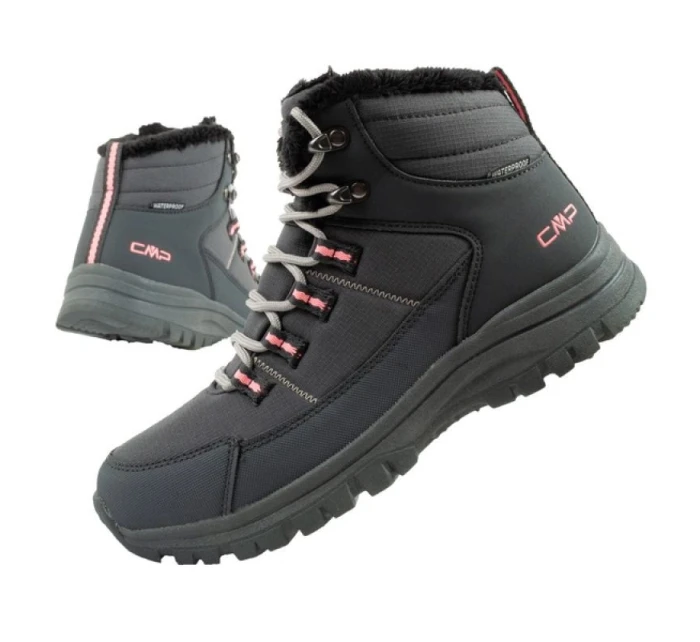 dámské zateplené nepromokavé trekové boty za dámské model 21764198 - CMP