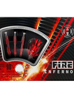 Šipky Harrows Fire Inferno 90% Softip HS-TNK-000016009