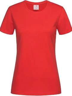 ClassicT Women Dámské tričko model 22477283 scarlet red - Stedman