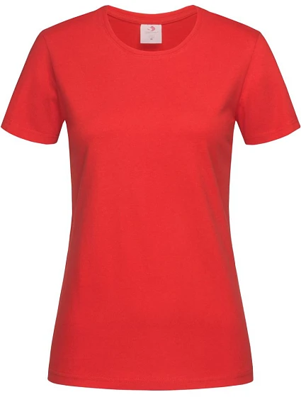 Stedman Classic-T Women Dámské tričko 05.2600 scarlet red Stedman Classic-T Women Dámské tričko 05.2600 scarlet red