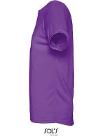 SOL'S Sporty Pánské raglánové sportovní tričko model 22524475 dark purple SOL'S Sporty Pánské raglánové sportovní tričko model 22524475 dark purple