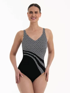 Style Carejednodílné plavky černobílá  model 21157933 - Anita Care