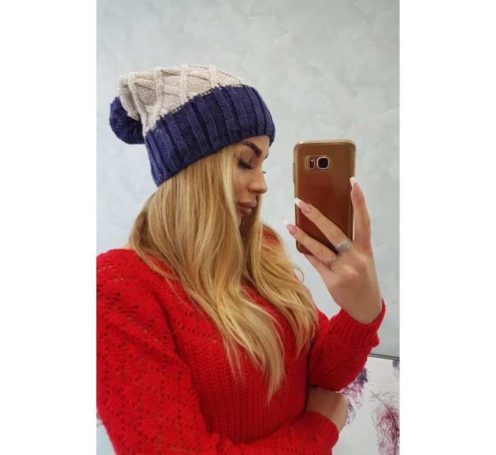 Milano fleecová čepice K203 light model 18749959 - K-Fashion Milano fleecová čepice K203 light model 18749959 - K-Fashion