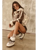 Dámské zateplené sněhule Bežové model 21637486 - Boto