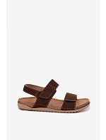 Dámské sandály Inblu AA000070 Hnědé