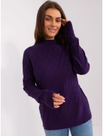 Jumper AT SW 2326.37X tmavě fialový
