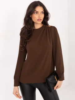 Bluzka MI BZ  brązowy model 21858992 - FPrice