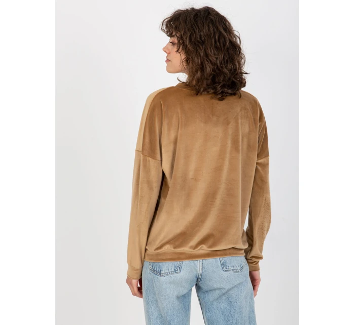 Mikina RV BL 8441.07P velbloud Mikina RV BL 8441.07P velbloud