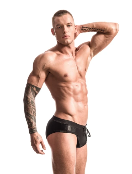 Plavky Black model 19667228 - Alpha Male Plavky Black model 19667228 - Alpha Male