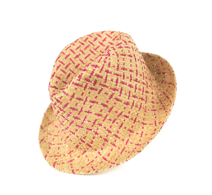 Dámský klobouk Hat model 17238094 Fuchsia - Art of polo
