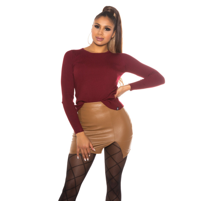 Sexy KouCla Ripp Sweater with back lacing